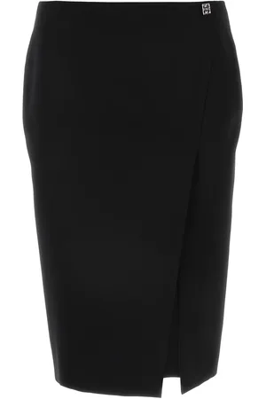 Givenchy Gonna in lana nera DONNA