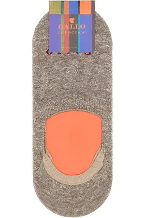 Gallo Fantasmini in misto lino stretch beige melangé UOMO