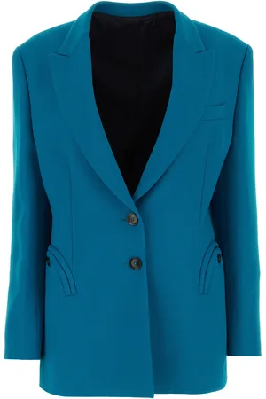 Blaze Giacca Cool & Easy in lana ottanio DONNA
