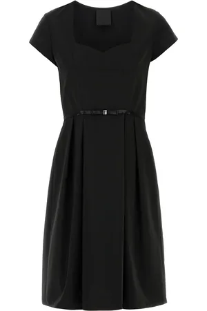 Givenchy Mini abito in taffetà nero DONNA