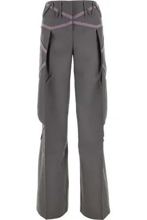 Kiko Kostadinov Pantalone in poliestere grigio DONNA