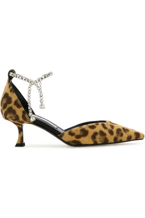 Jimmy Choo Scarpe con tacco Stevie 50 in cavallino stampato DONNA