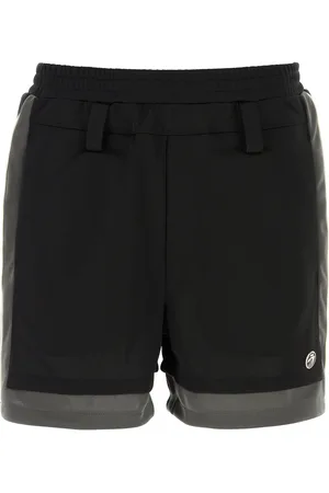 AMBUSH Bermuda in poliestere nero UOMO