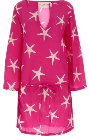 VALENTINO GARAVANI Mini abito Escape in crepe stampato DONNA