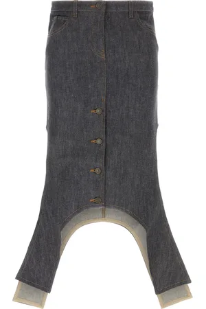 Courrèges Gonna in denim DONNA