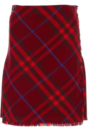 Burberry Gonna in lana ricamata DONNA
