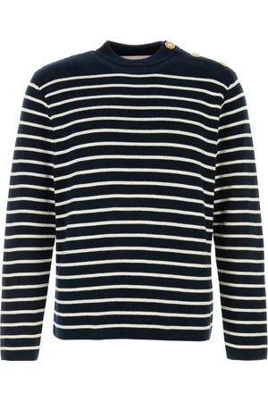VALENTINO GARAVANI Maglione in cotone ricamato UOMO