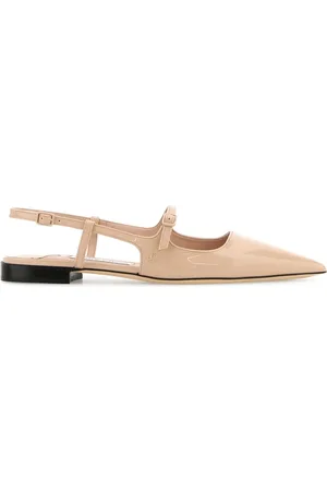 Jimmy Choo Ballerine Didi in pelle rosa chiaro DONNA