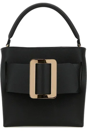 BOYY Borsa a mano Devon 21 Epsom in pelle nera DONNA