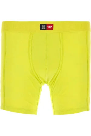 Diesel Boxer X Savage X Fenty in nylon stretch giallo fluo UOMO