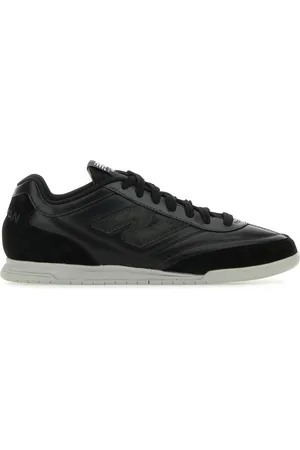 JUNYA WATANABE Sneakers X New Balance in pelle nera UOMO