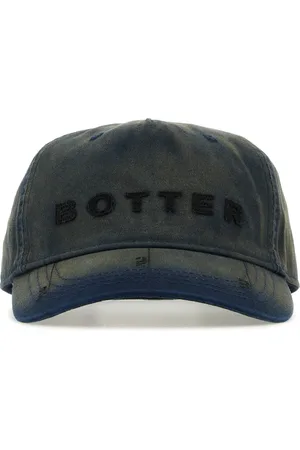 Botter Cappello da baseball in denim blu scuro UOMO