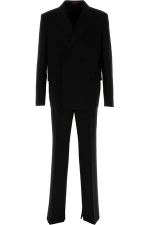 Gucci Completo in lana nera UOMO
