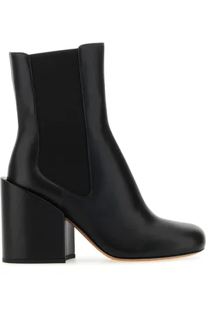 Sportmax Stivaletti Etra in pelle nera DONNA