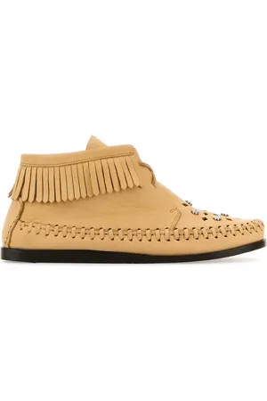 Isabel Marant Stivaletti Felsa in pelle biege DONNA