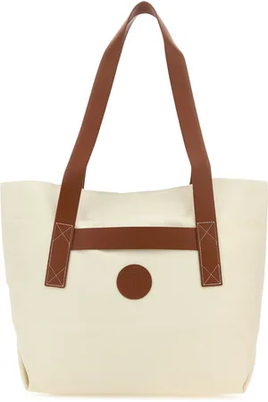 Frescobol Carioca Borsa shopping Costa in tela avorio UOMO