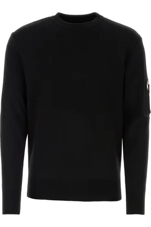Givenchy Maglione in lana nera UOMO