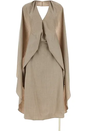 Fendi Abito in flanella cappuccino DONNA