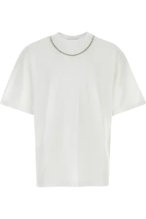 AMBUSH T-shirt in cotone bianco UOMO