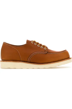 Red Wing Scarpe stringate in pelle caramello UOMO