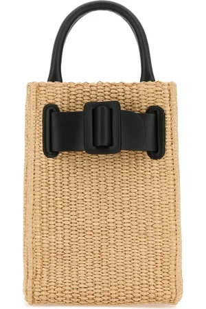 BOYY Borsa a mano Bobby Tourist Epsom in rafia DONNA