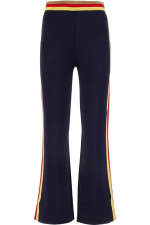 Paco rabanne Pantalone jogging in misto viscosa stretch multicolor DONNA