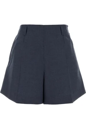 Givenchy Shorts in lana blu navy DONNA