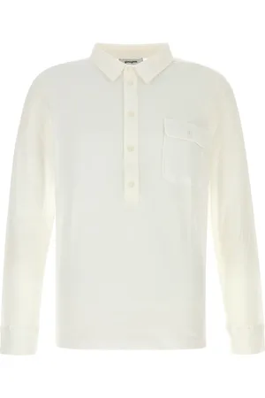 Gimaguas Polo Tristan in cotone bianco UOMO