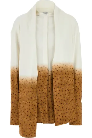 Loewe Camicia in crepe stampato DONNA