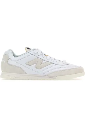 JUNYA WATANABE Sneakers X New Balance in pelle bianca UOMO