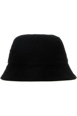 HELEN Cappello da pescatore Mackenzie in teddy nero DONNA