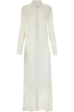 Ami Abito chemisier in crepe gesso DONNA