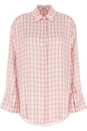 Loewe Camicia in raso stampato DONNA