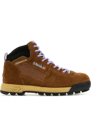 Autry Sneakers Malga in pelle scamosciata marrone DONNA