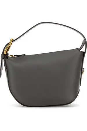 J&M Davidson Borsa a mano Zip Quiver in pelle ardesia DONNA