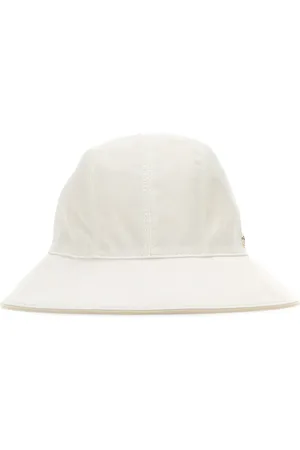 HELEN Cappello da pescatore Arya in cotone bianco DONNA