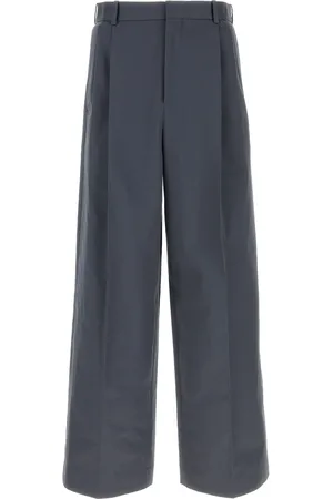 Loewe Pantalone in cotone avio UOMO