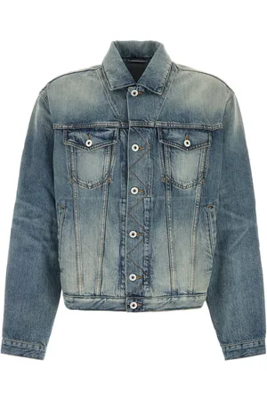 Kenzo Giubbino in denim UOMO