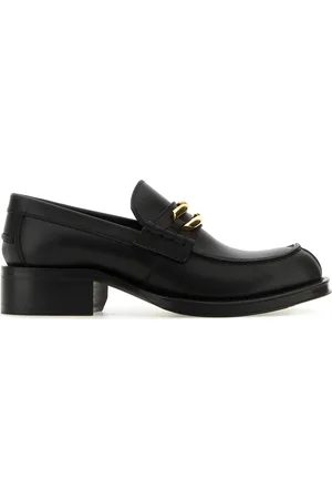 Lanvin Mocassini Medley in pelle nera DONNA