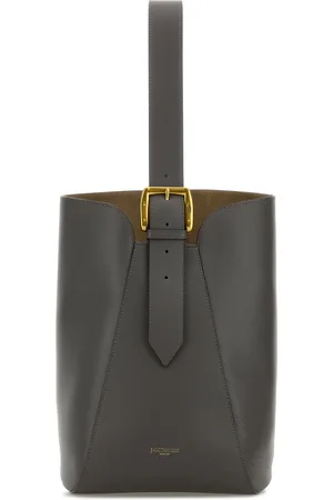 J&M Davidson Borsa a secchiello Quiver in pelle tortora DONNA