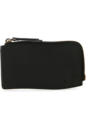 BOYY Portacarte Epsom in pelle nera DONNA