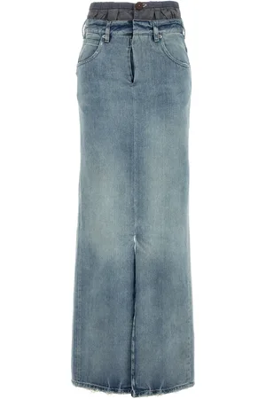 Maison Margiela Gonna in denim DONNA
