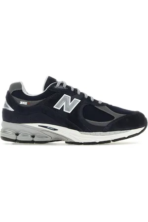 New Balance Sneakers 2002R multicolor in pelle scamosciata e rete UNISEX