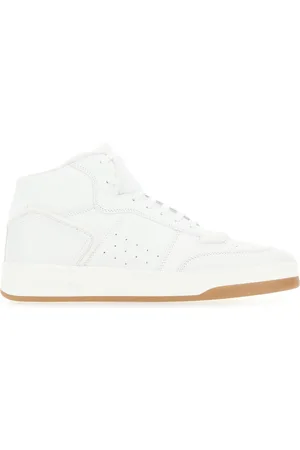 Saint Laurent Sneakers SL/80 in pelle bianca UOMO