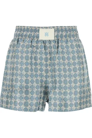 AMIRI Shorts in seta stampata DONNA