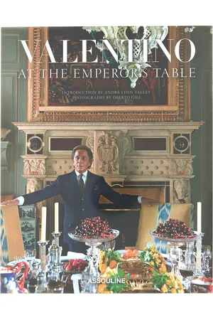 ASSOULINE Valentino: At The Emperors Table UNISEX