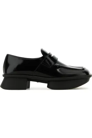 Prada Mocassini Equal in pelle nera DONNA