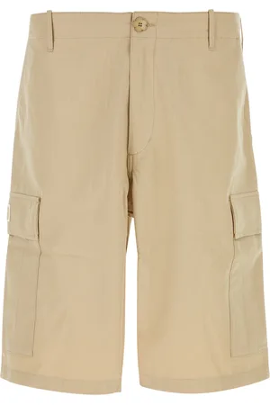 Kenzo Bermuda in cotone beige UOMO