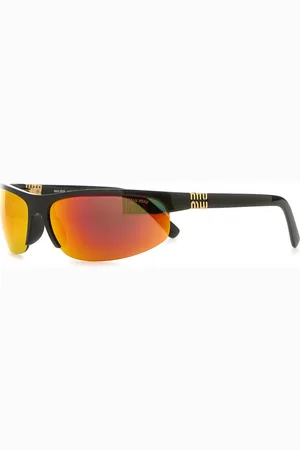 Miu Miu Occhiali da sole Miu Nocturne in acetato testa di moro DONNA