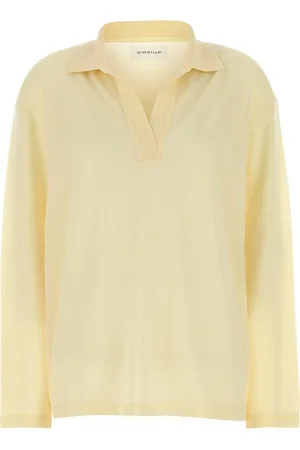 Armarium Polo Aurelio in lana giallo pastello DONNA